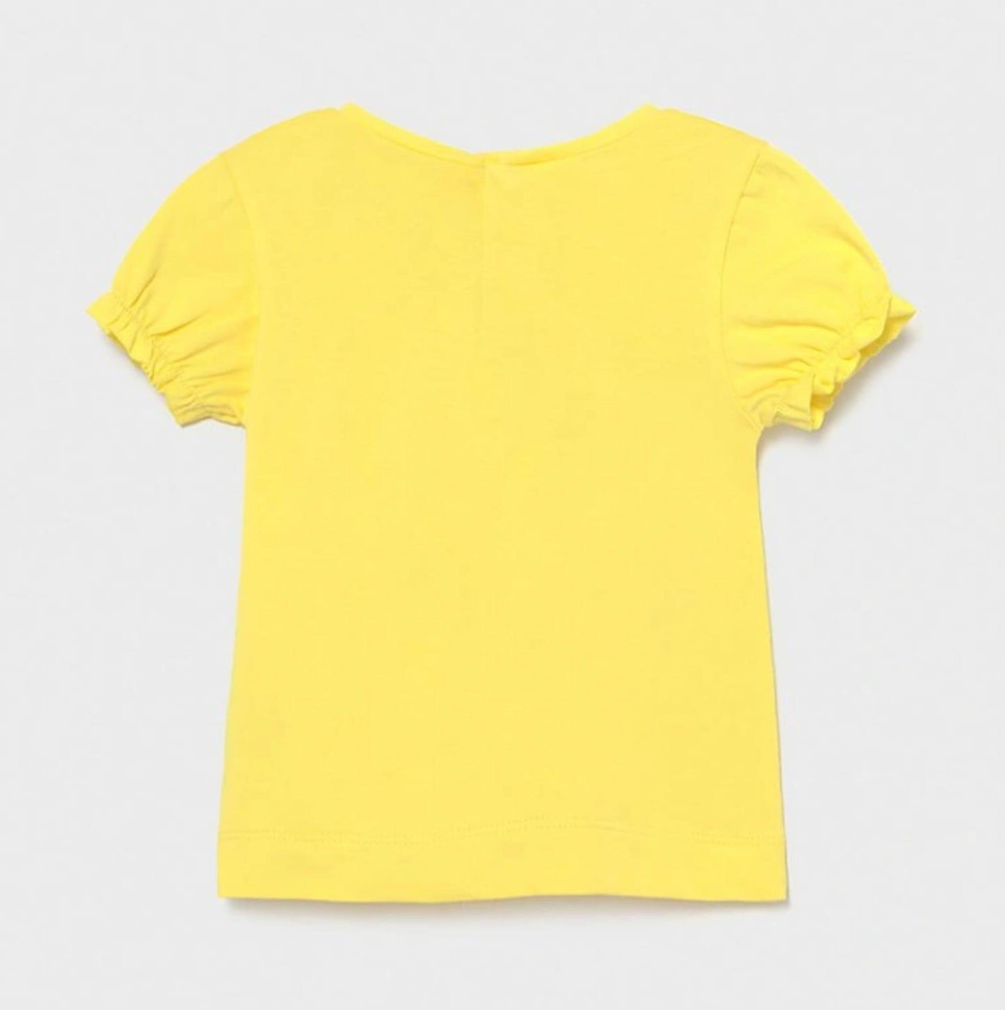 Mayoral Yellow Girl Tshirt