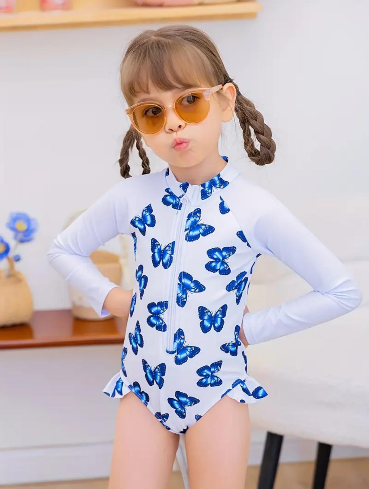 Butterfly Longsleeve Swim
