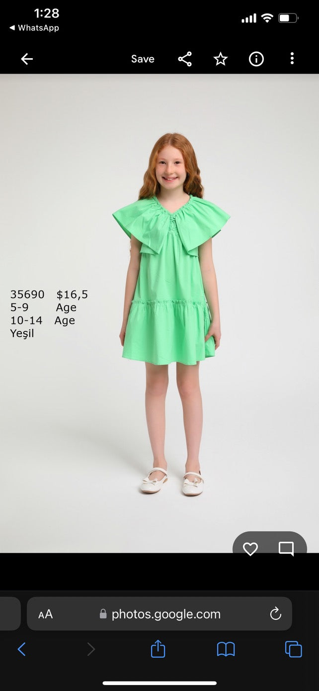 Limon Dress