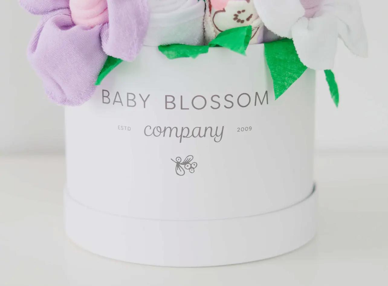 Baby Girl Gift Box Bouquet Collection - Ballerina