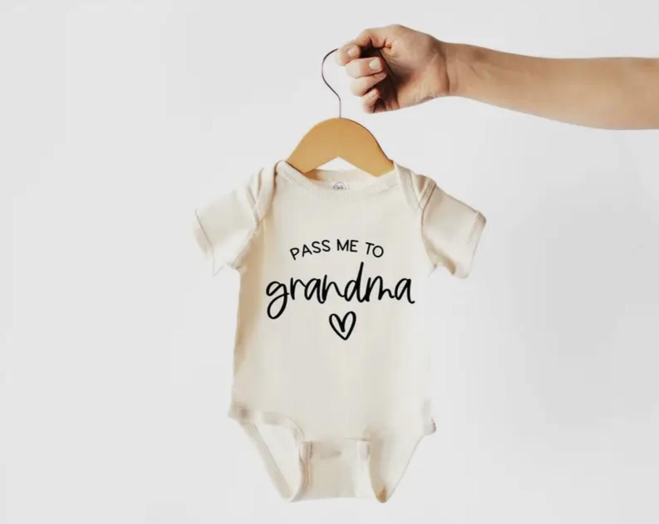 Pass Me To Grandma Short Sleeve Body