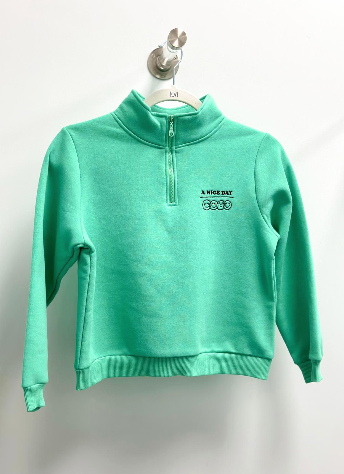 Mint Nice Day Sweatshirt