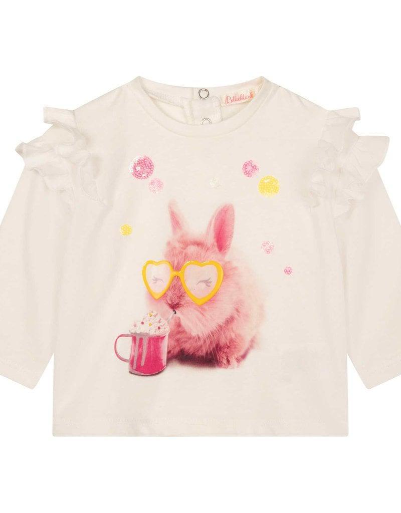 Billieblush Bunny Longsleeve Tshirt