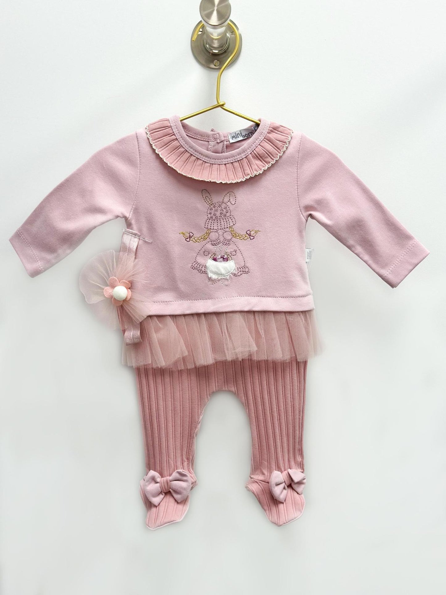 Bunny Romper with Headband
