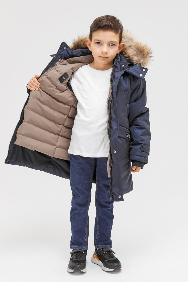 Navy 2 Piece Vest Coat