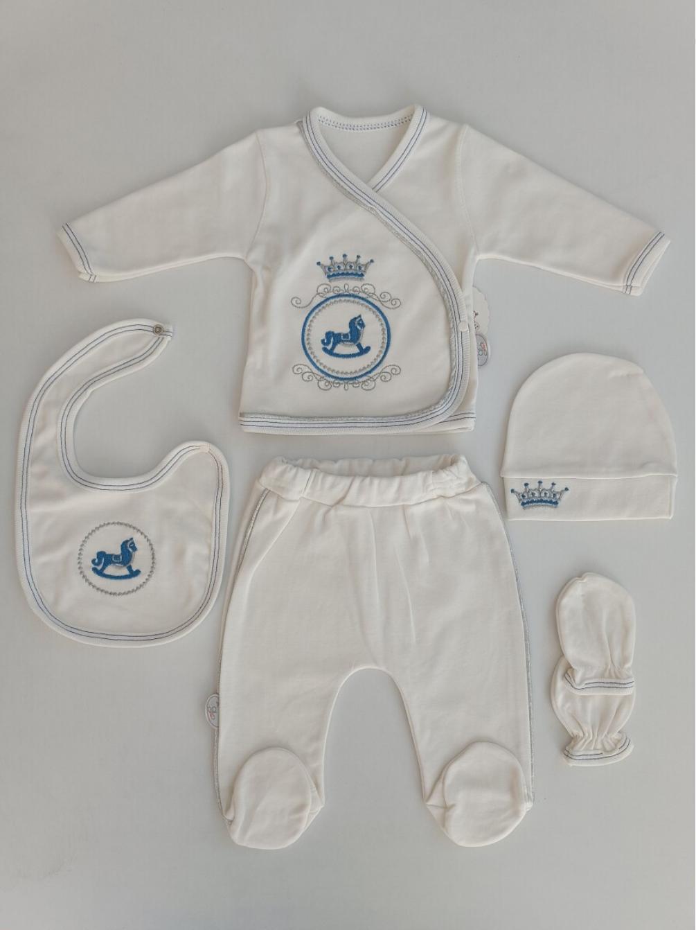 5 Piece Newborn Set 0-3m