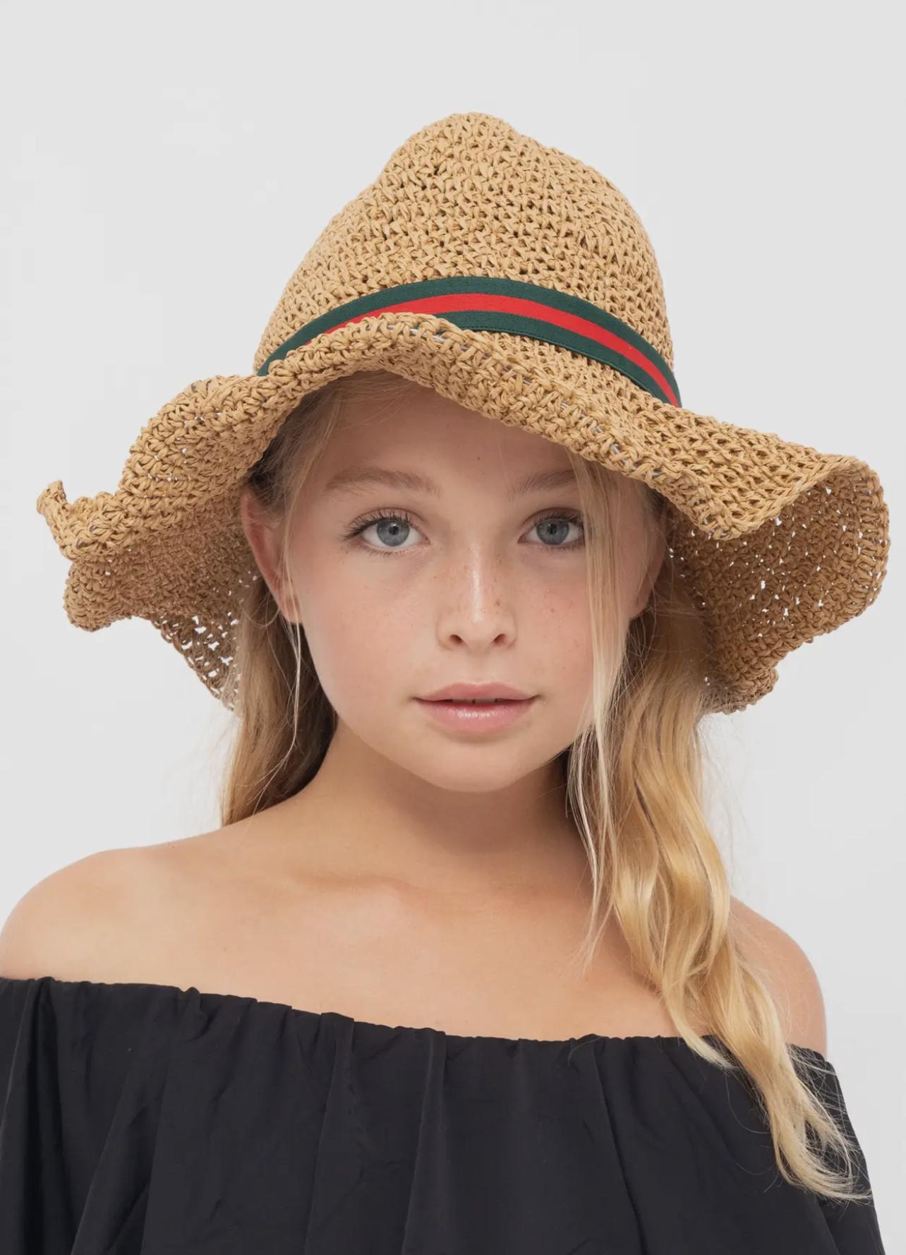 Fedora Staw Hat