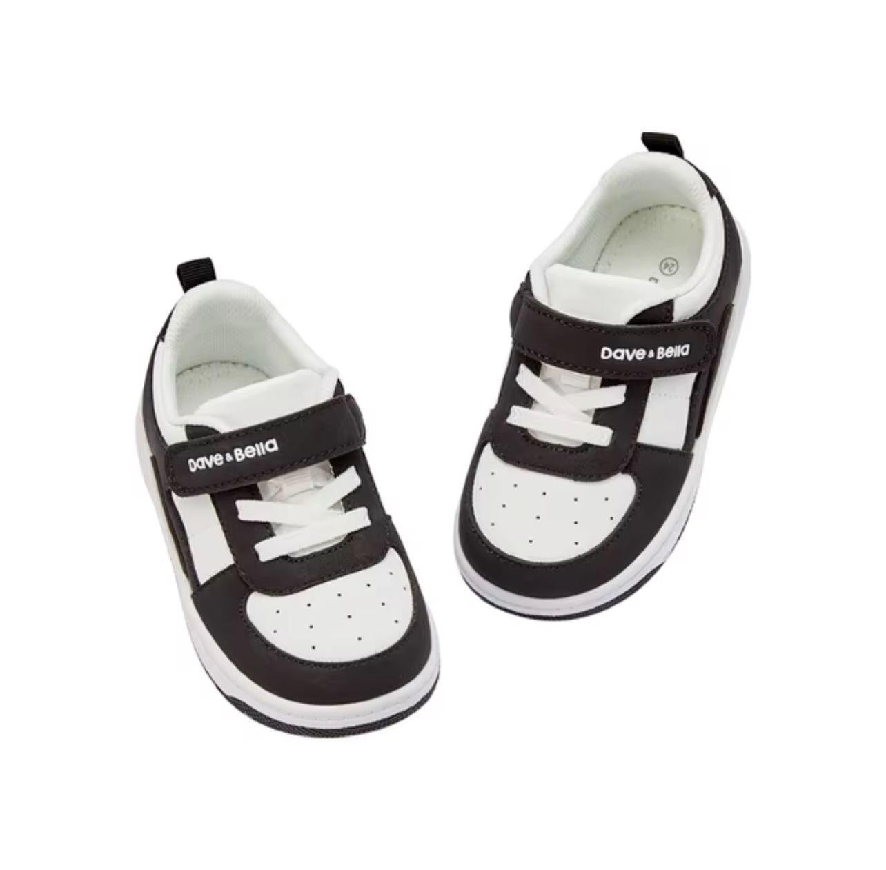 Davebella Black White Sneakers