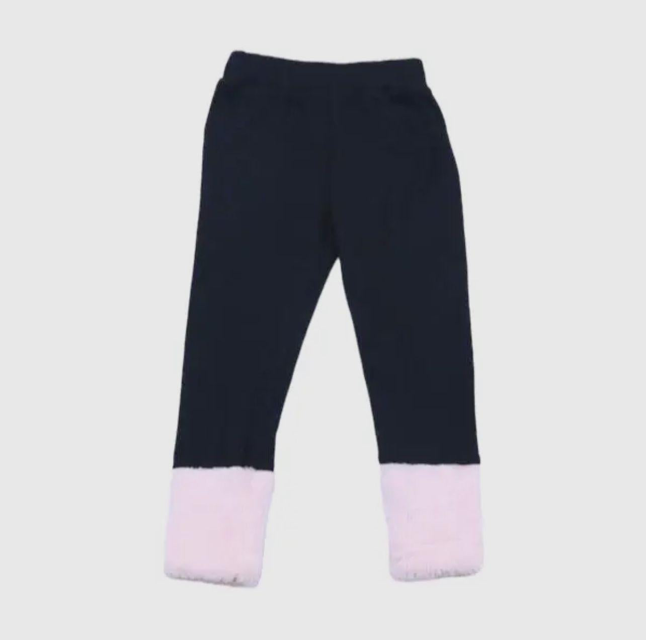 Furry Cuff Leggings