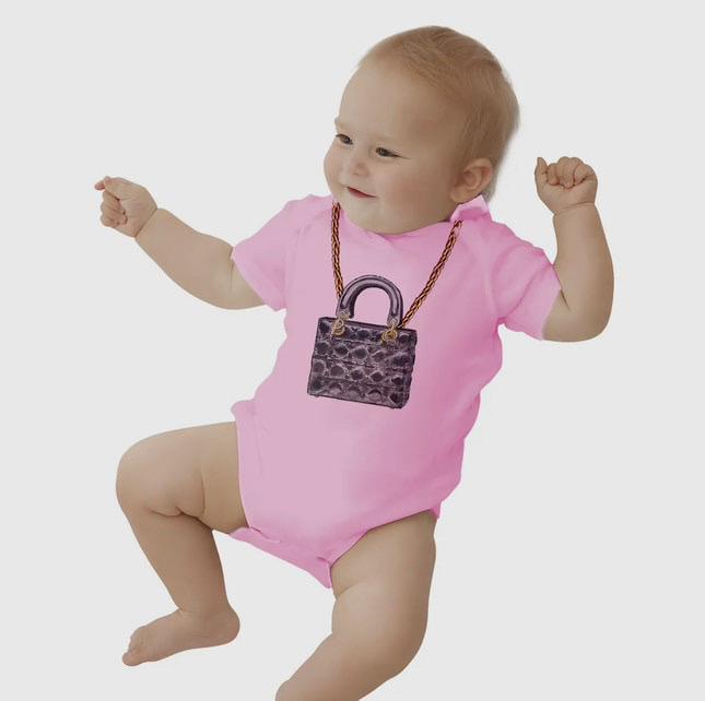Stylish Baby Body Pink
