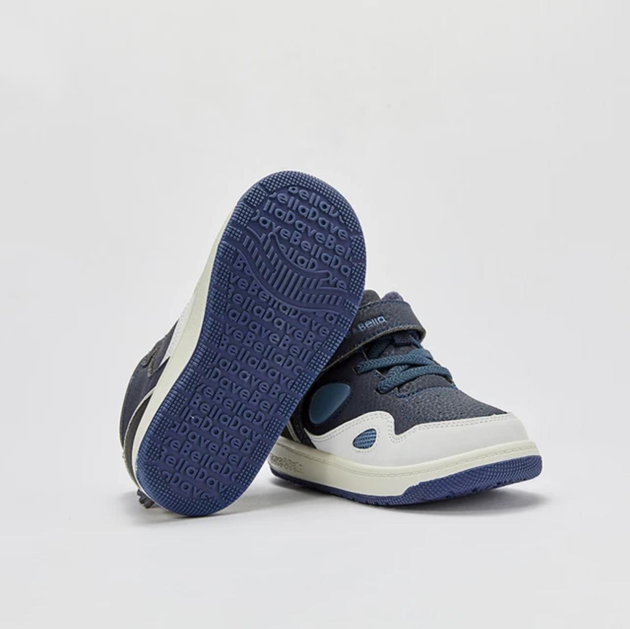 Blue Dino Hightops