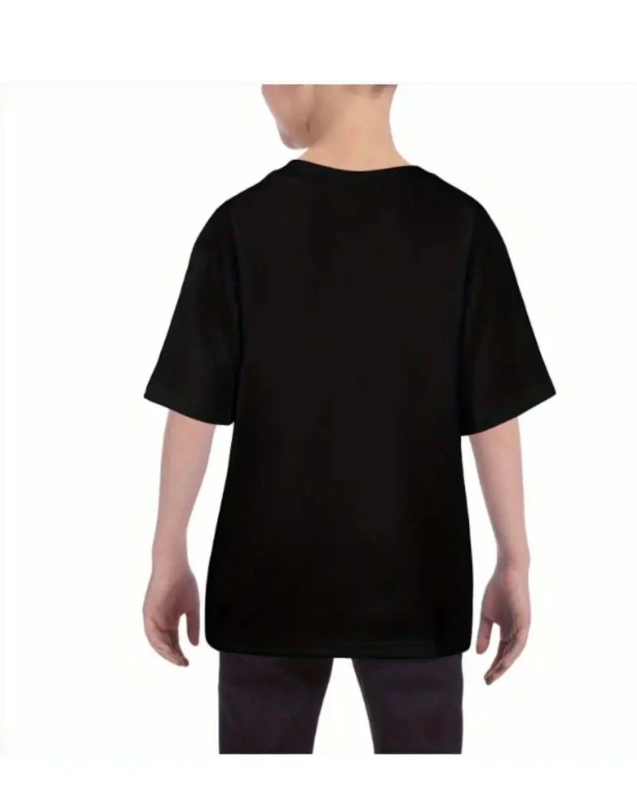 Teddy Bear Selfie Cotton Tshirt
