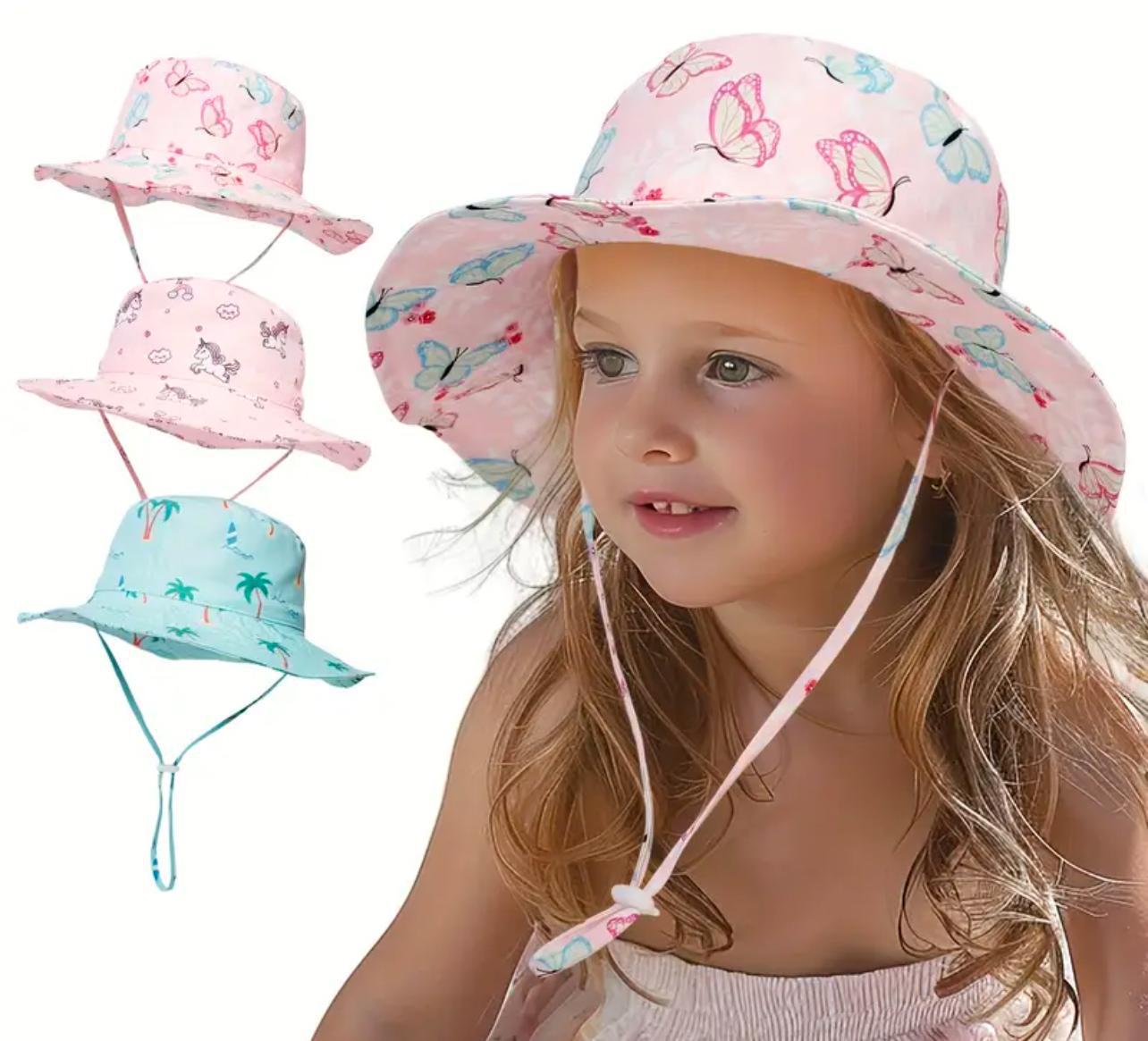 Butterfly Sun Bucket Hat