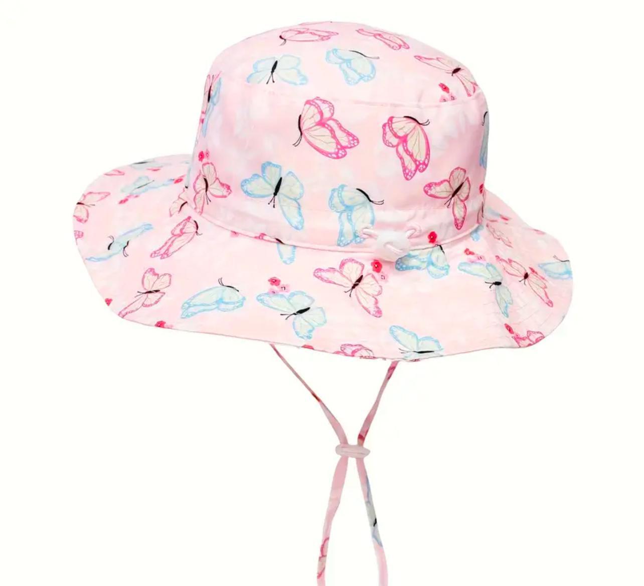 Butterfly Sun Bucket Hat