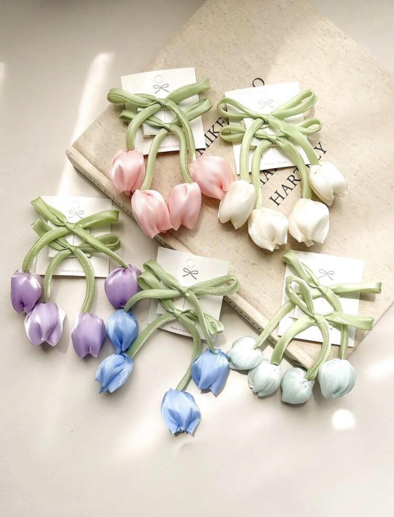 Multicolor Hair Clips