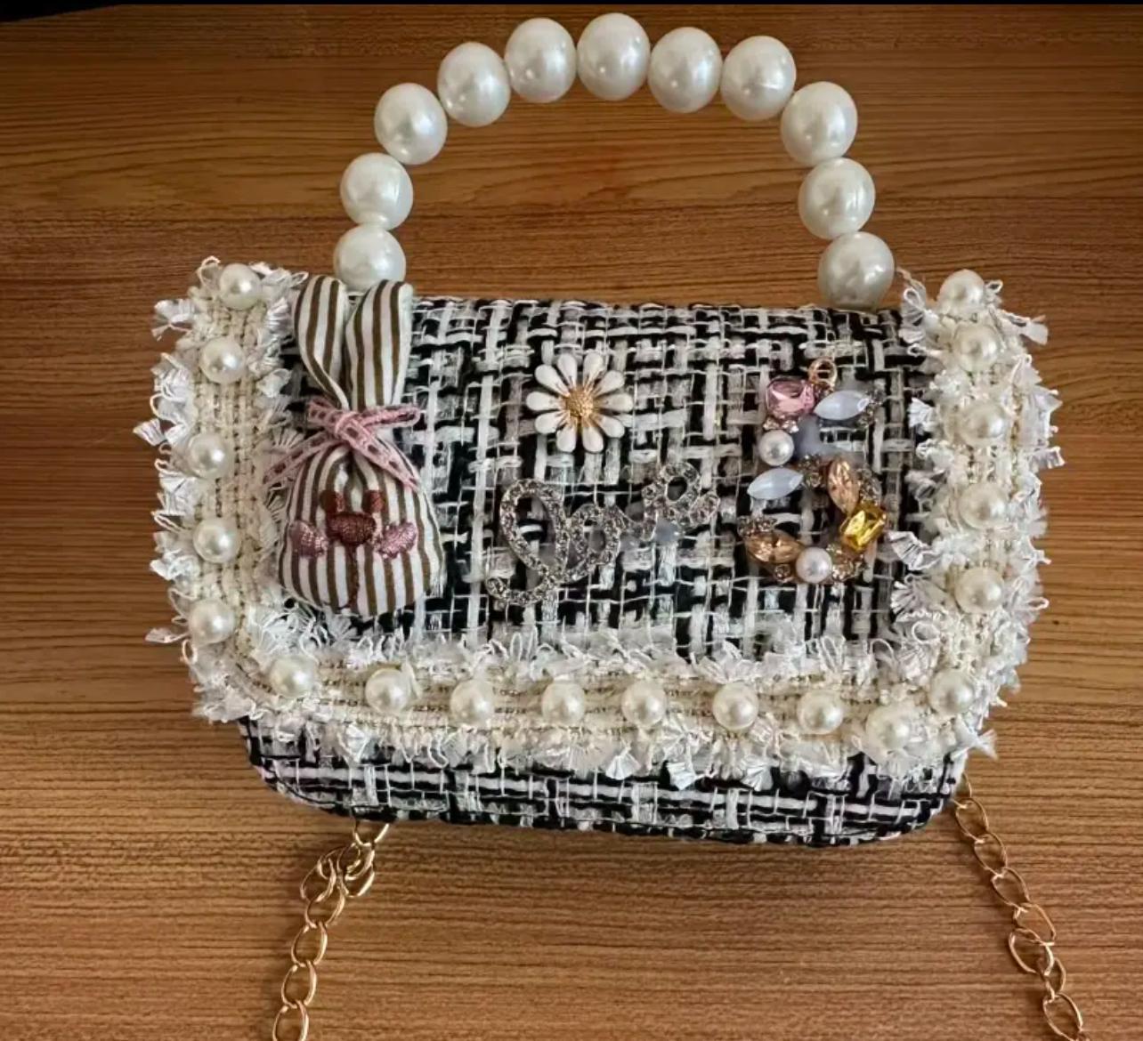 Black Bunny Mini Purse