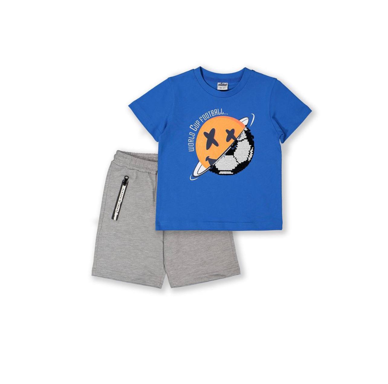 Elnino 2 Piece Soccer Shorts Set