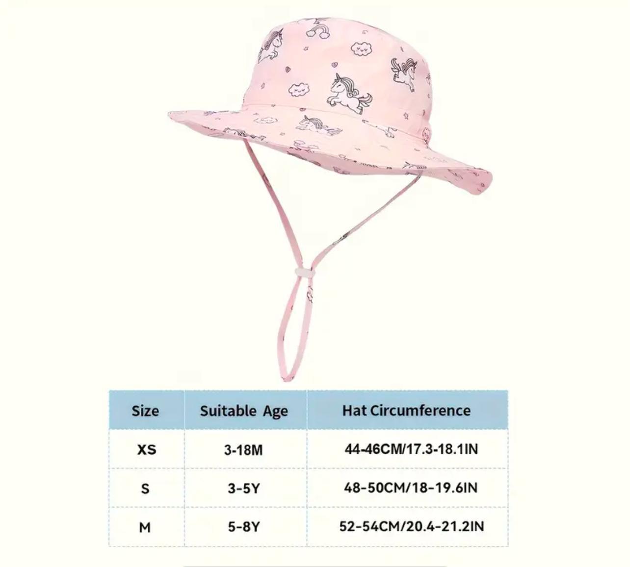 Butterfly Sun Bucket Hat