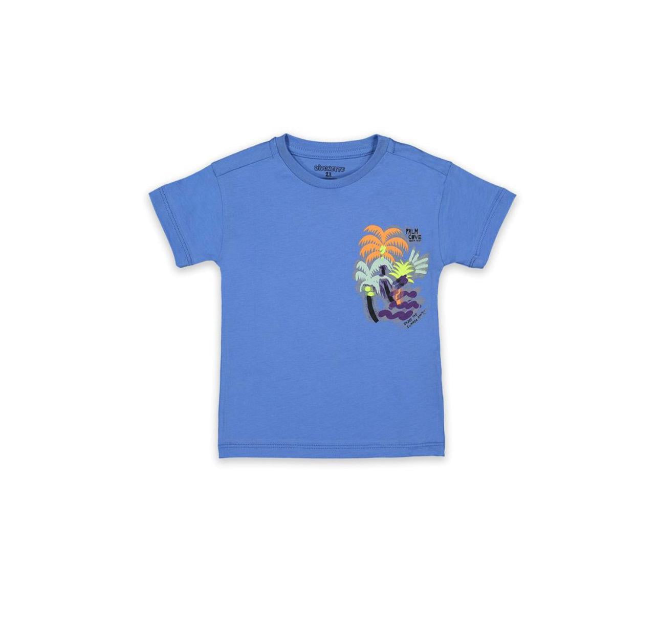 Palm Tshirt- Orange