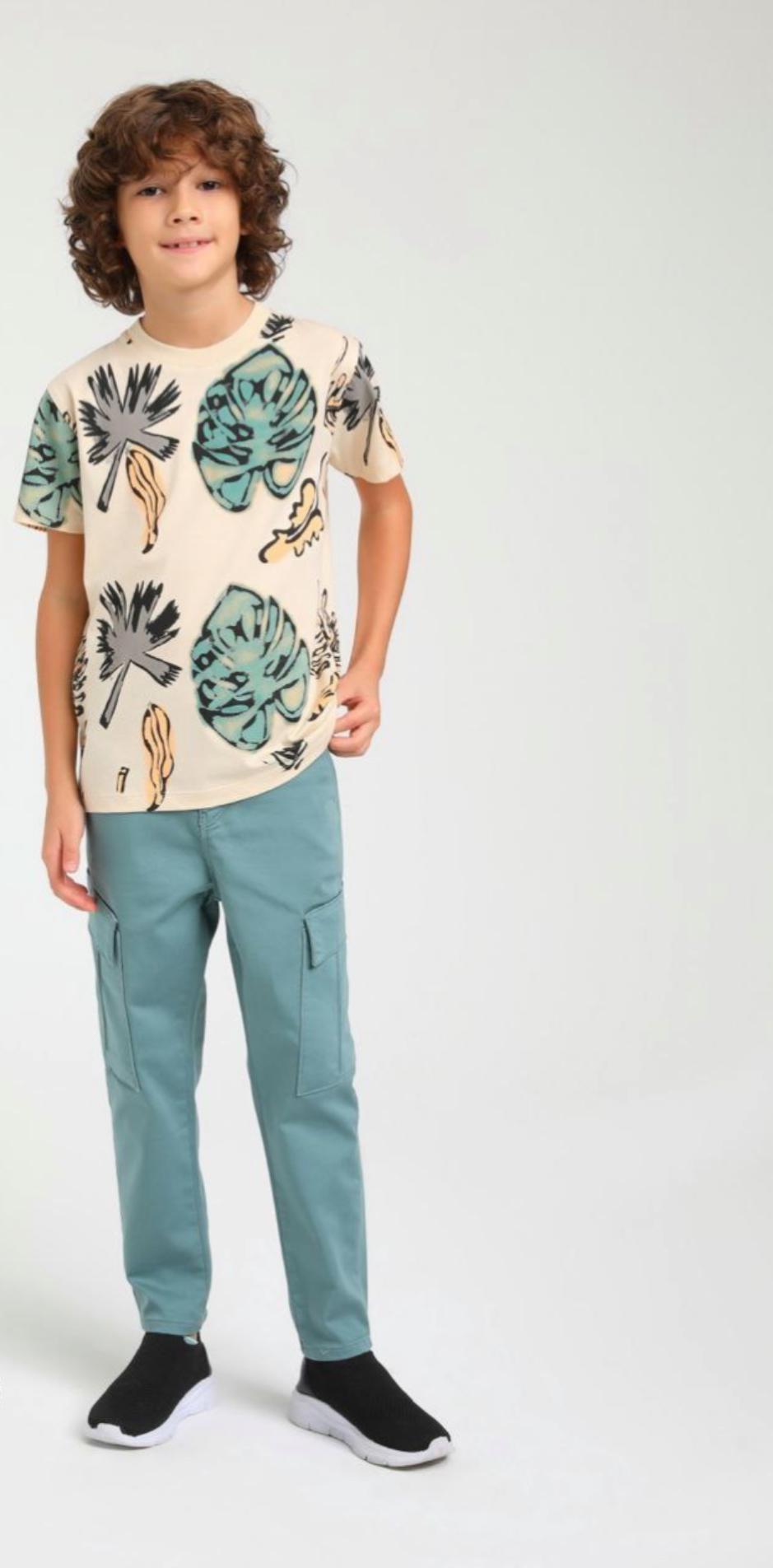 deep petrol pant