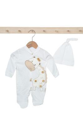 Miniborn Giraffe Romper