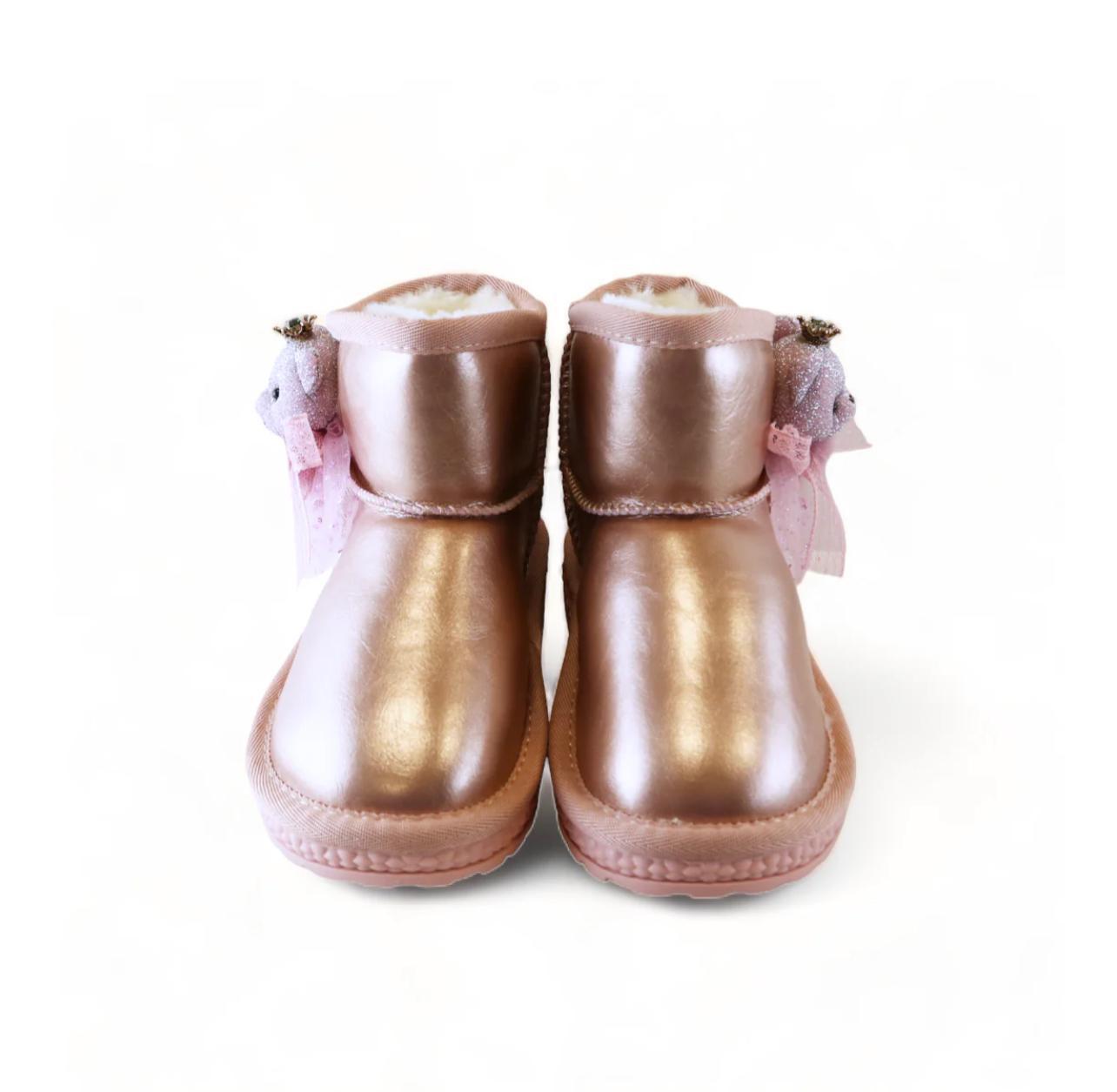Pink Bear Shoes