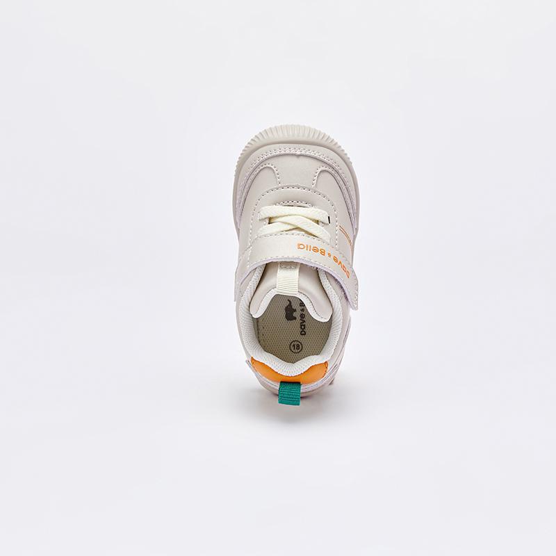 Davebella Shoes White Orange