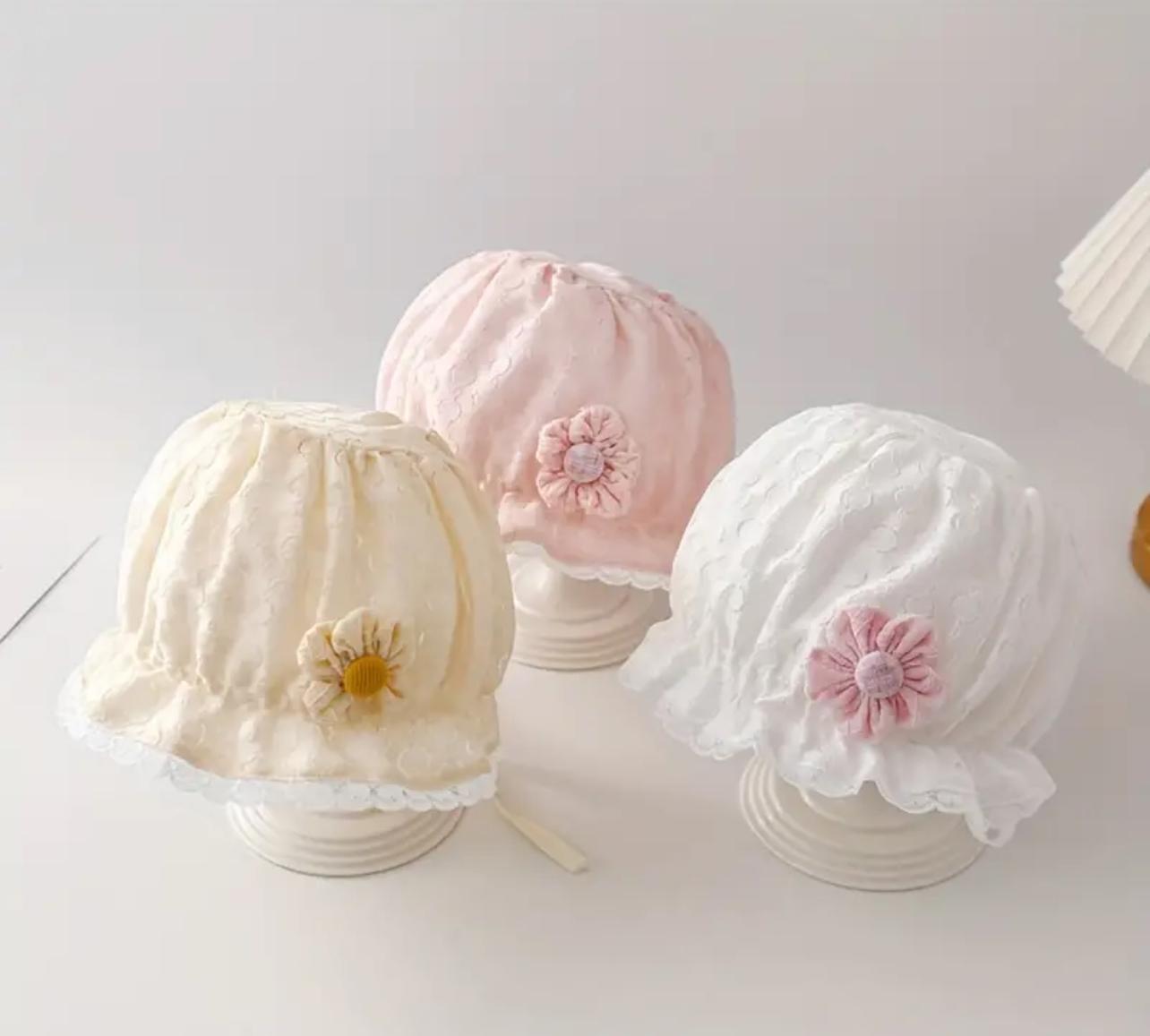Baby Flower Hat