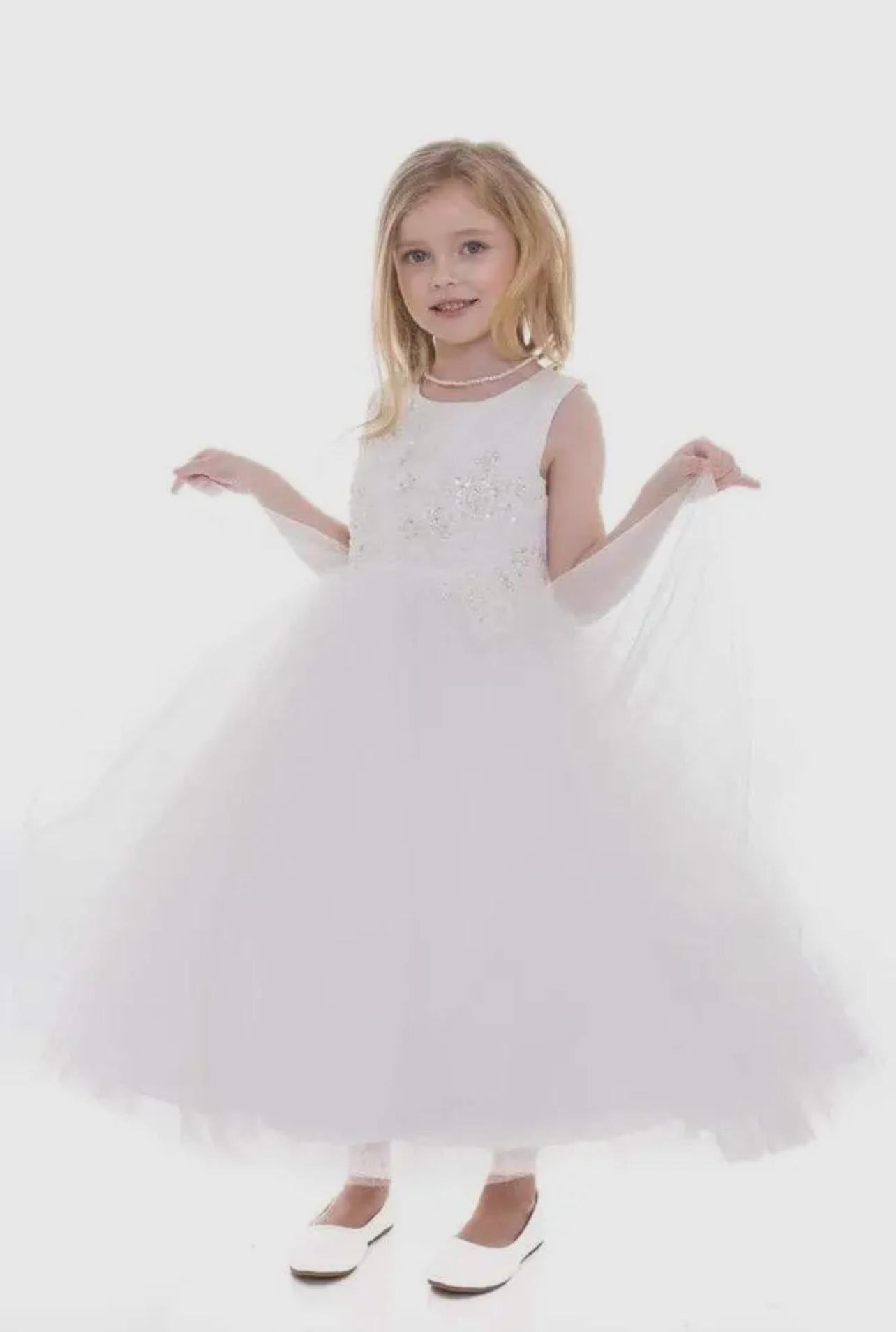 White Goddess Luna Dress