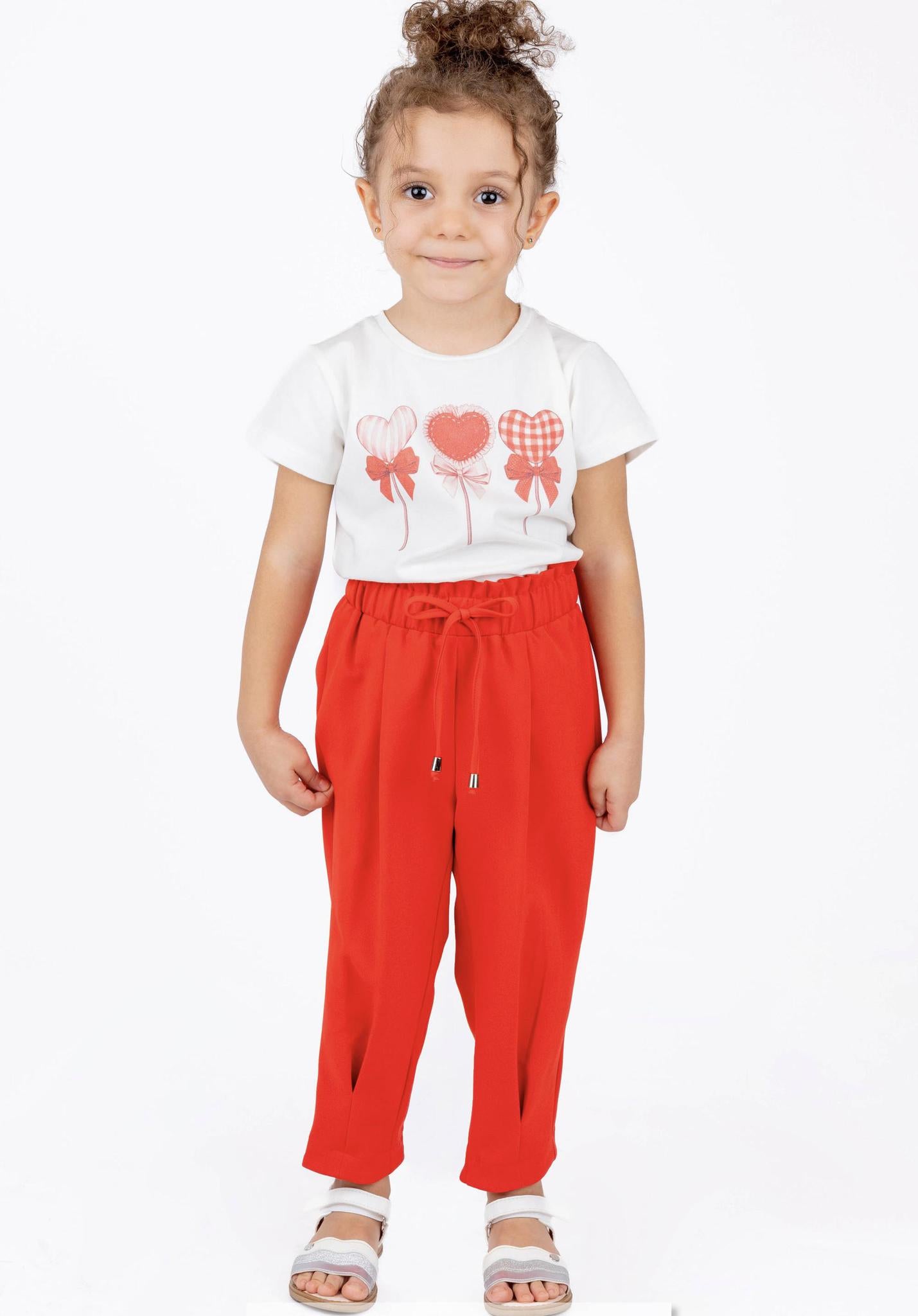 Red pants
