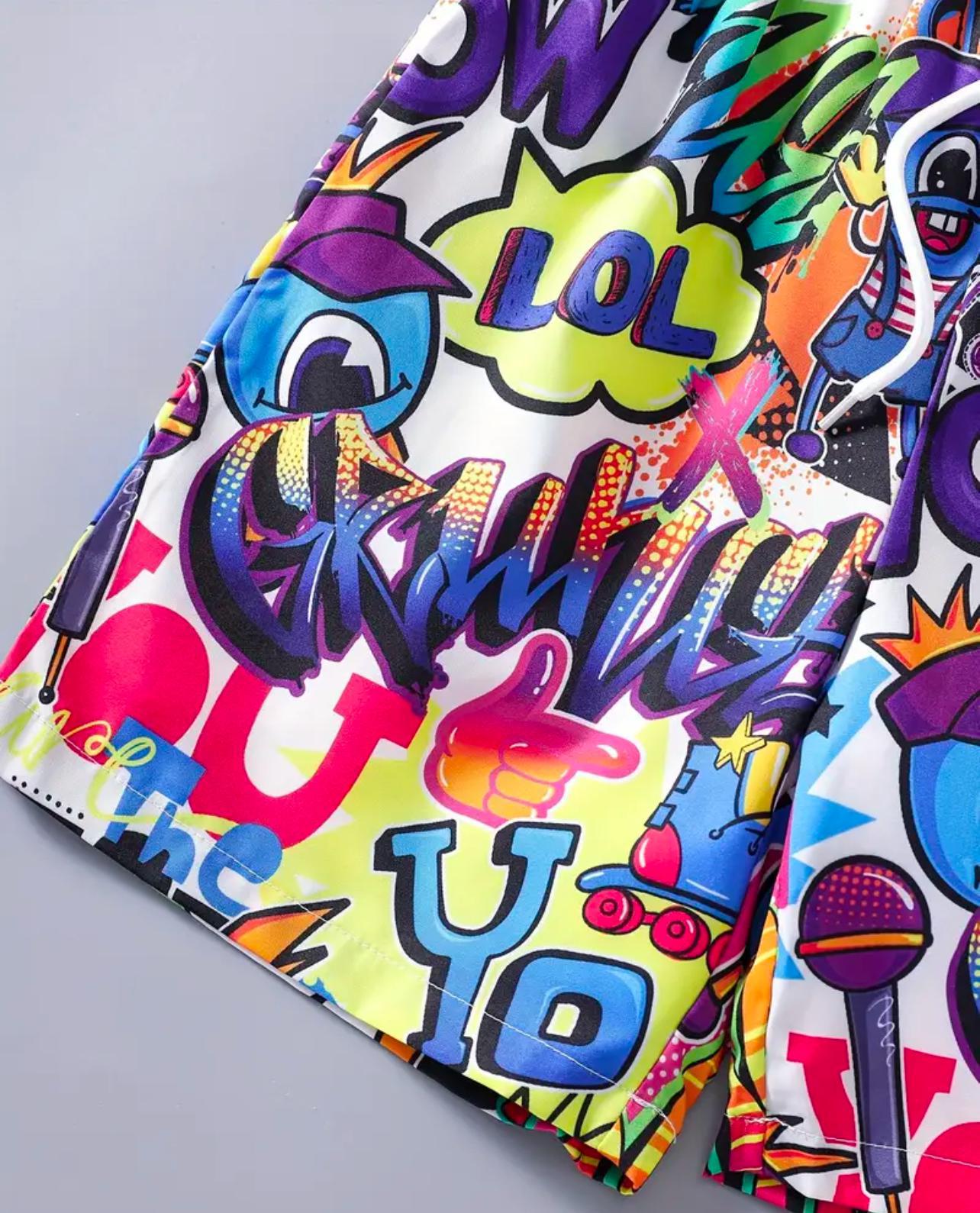 Cool Swim Shorts