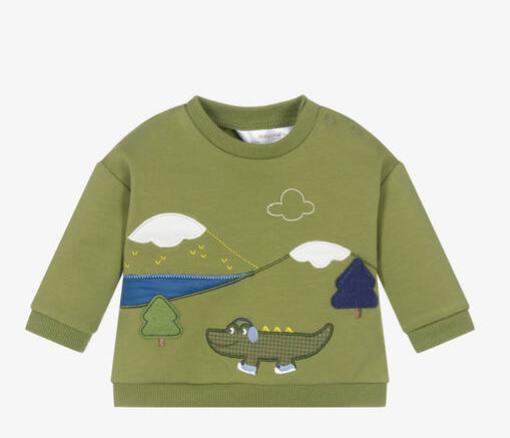 2 Piece Set Baby Croc