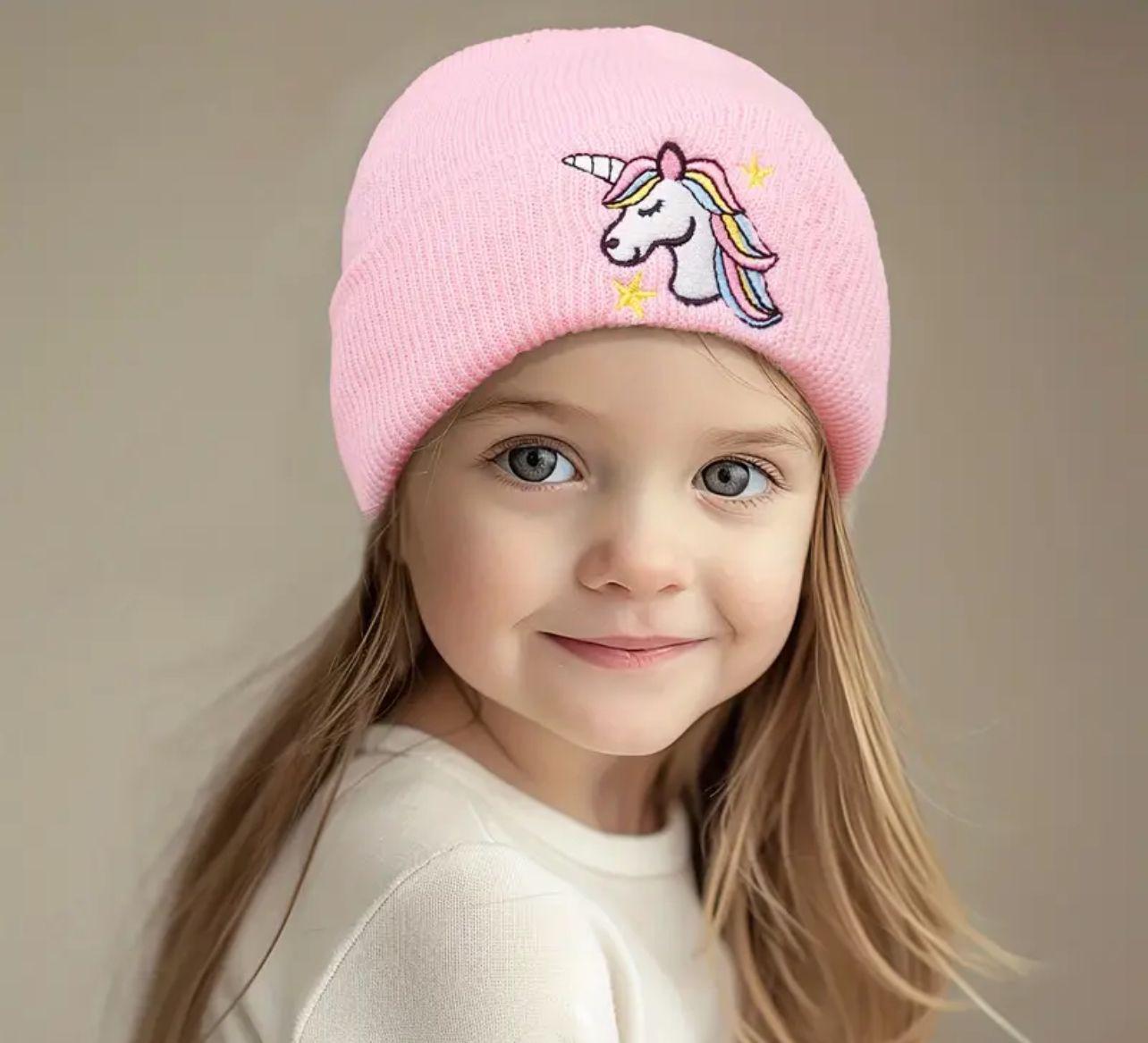Pink Unicorn Hat