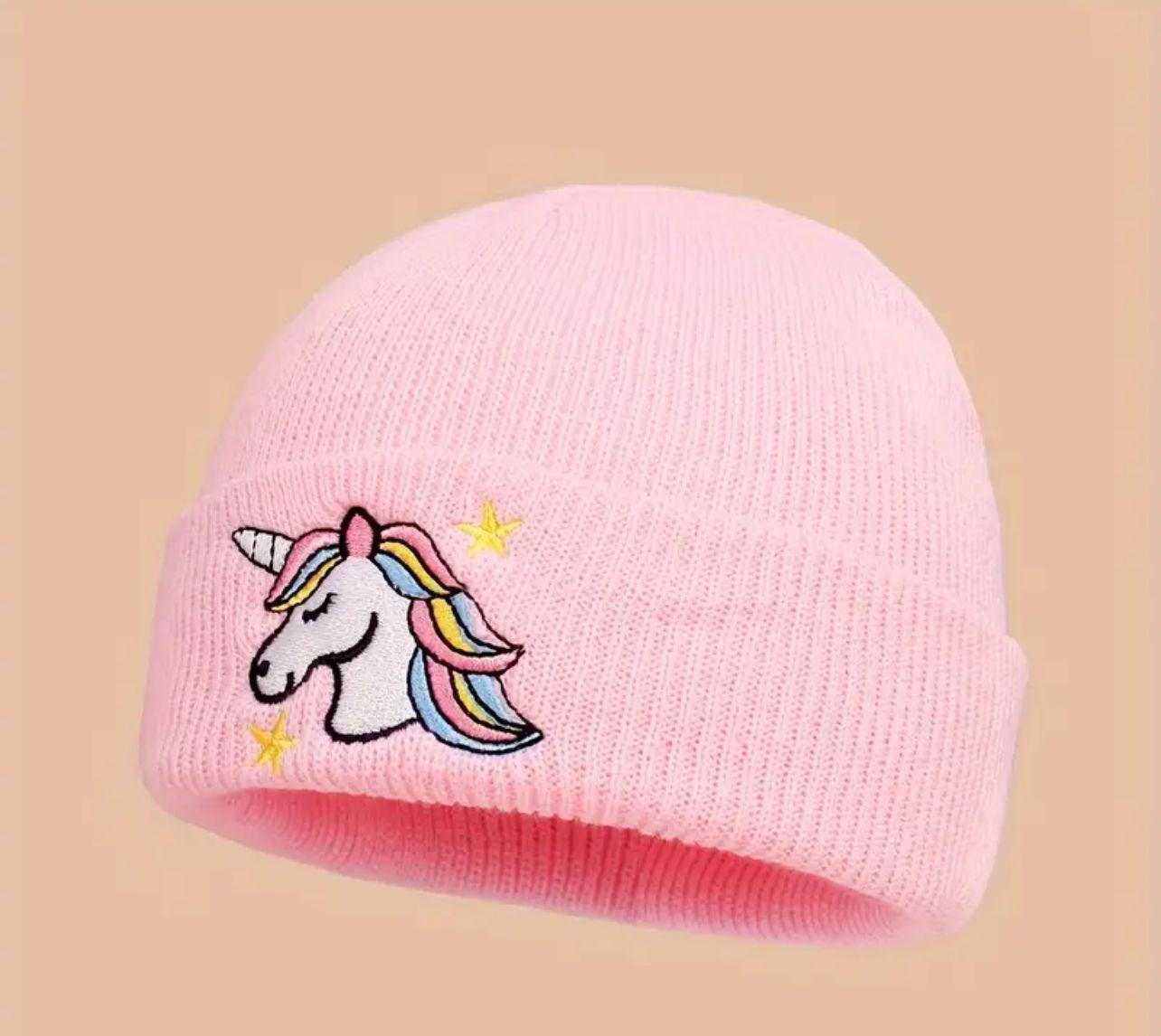 Pink Unicorn Hat