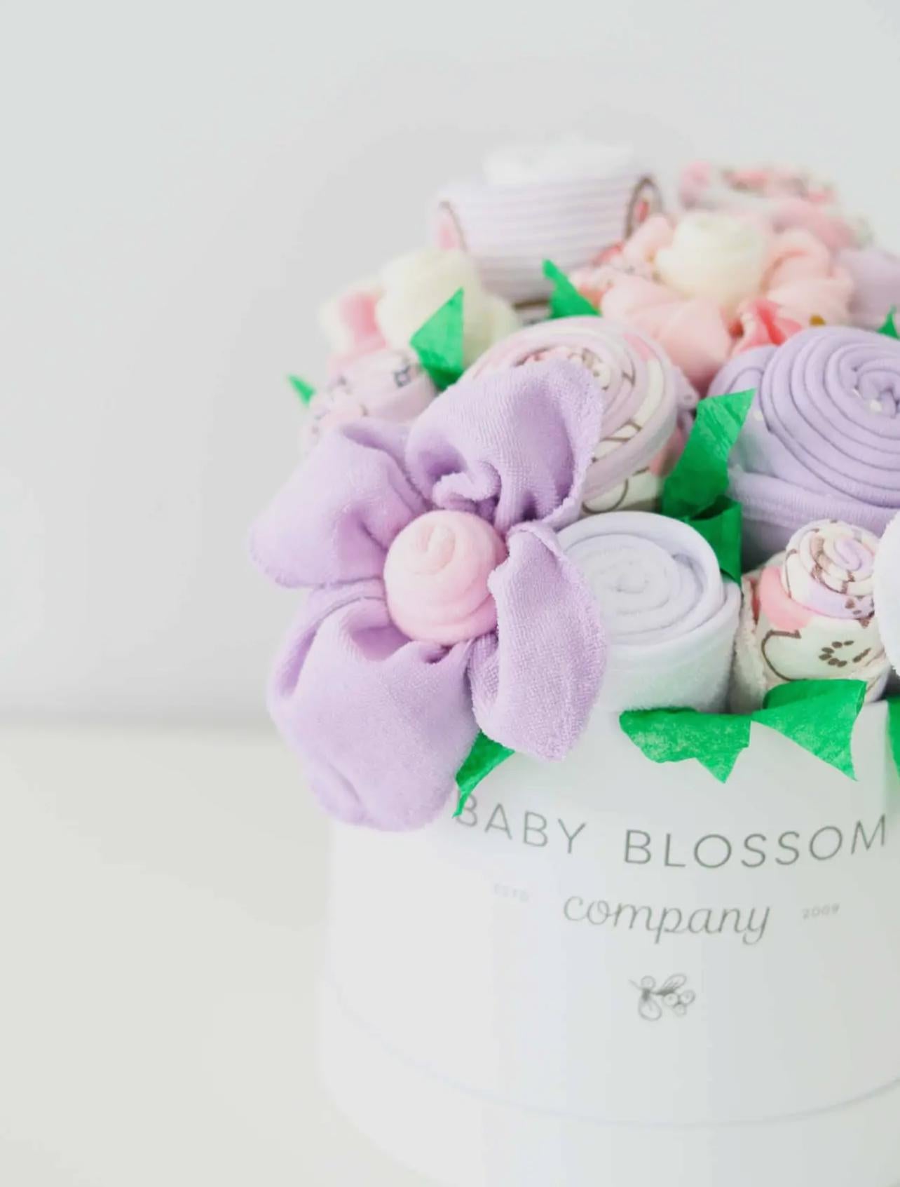 Baby Girl Gift Box Bouquet Collection - Ballerina