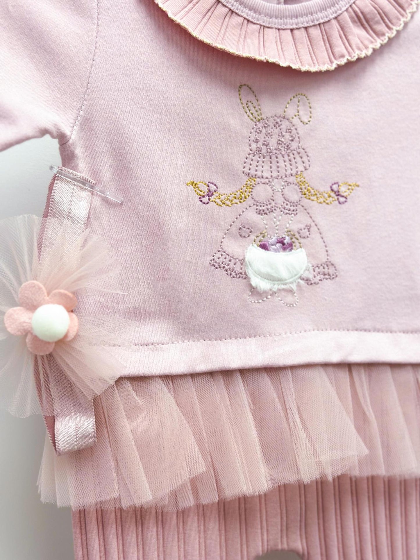 Bunny Romper with Headband
