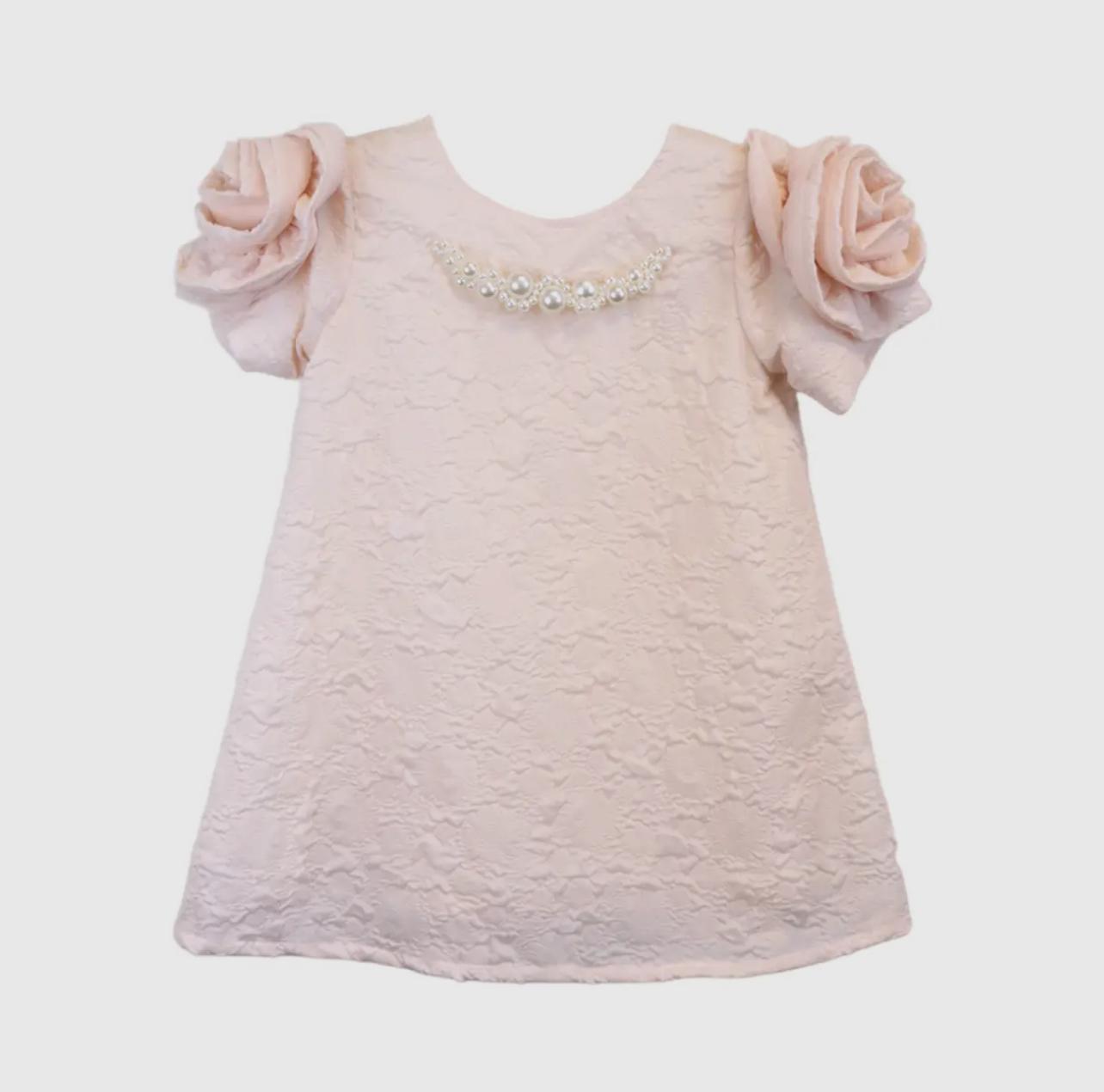 Rose Sleeve Dress