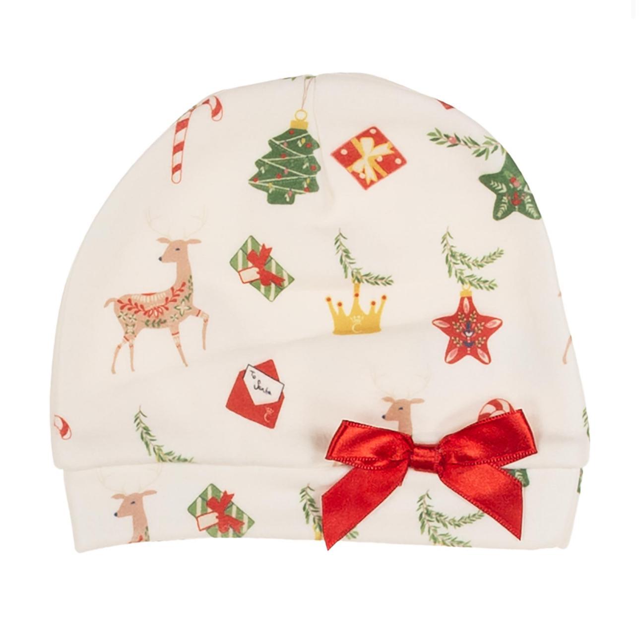 Ivory Santa Christmas Pj with hat
