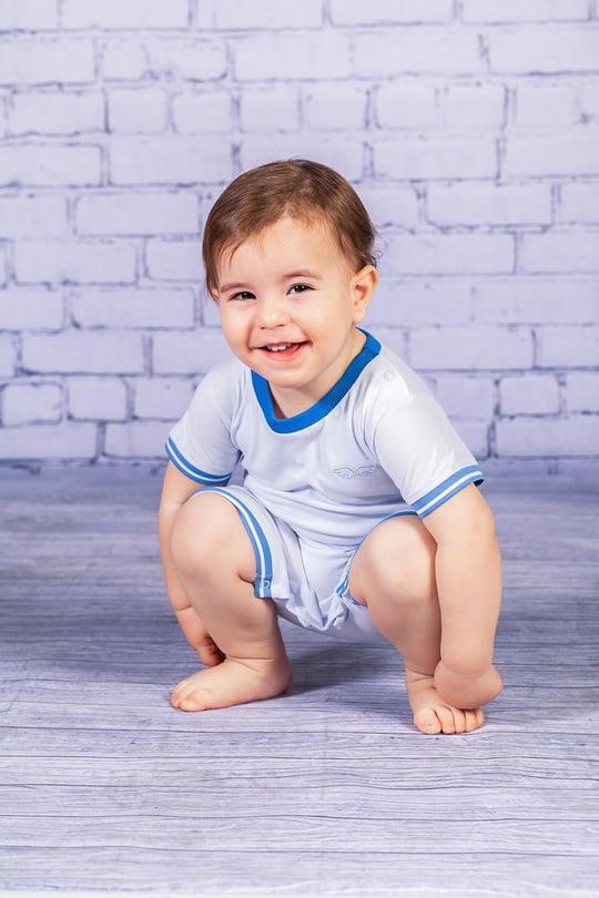 Zeyland Babyboy Romper Wings