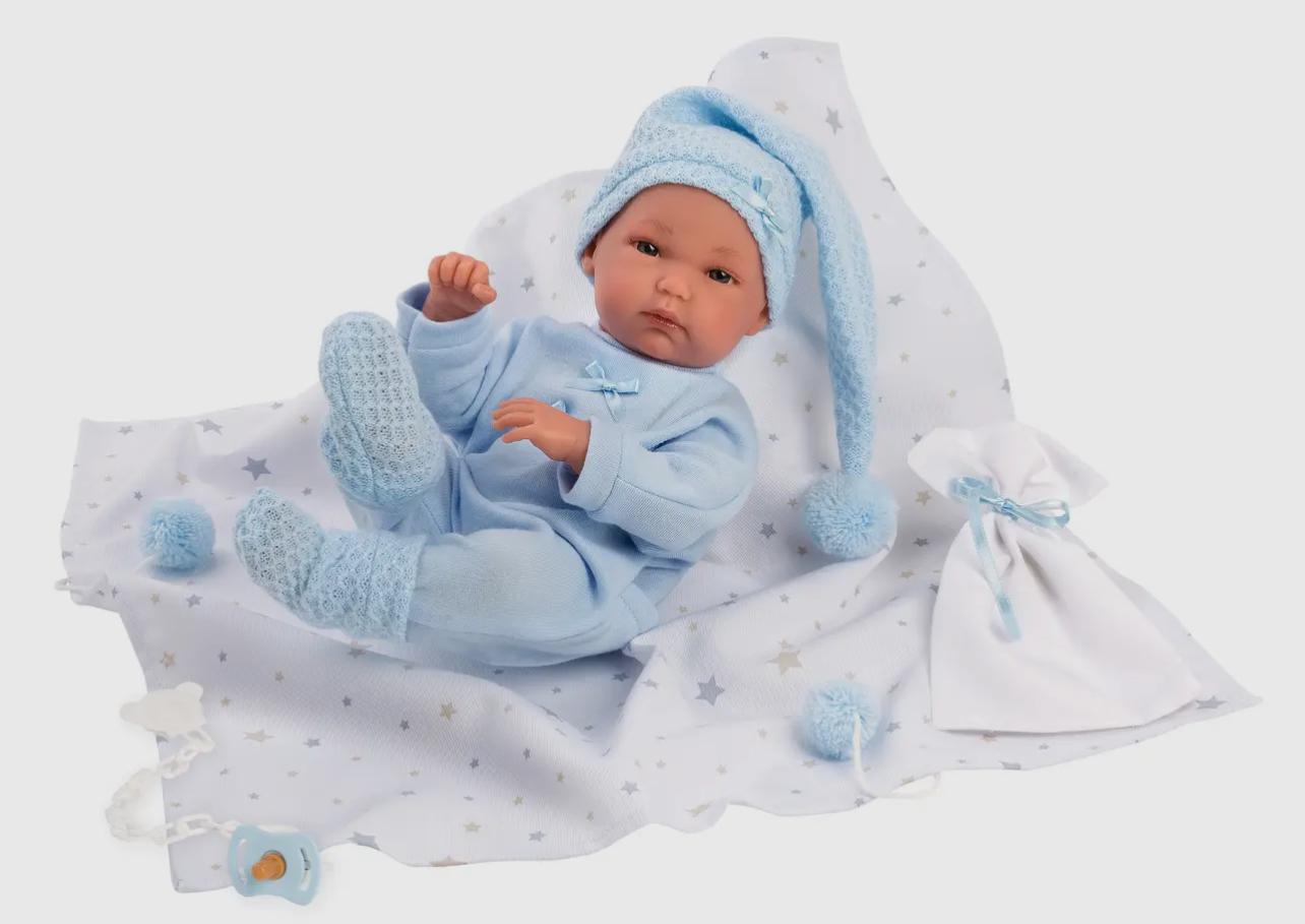Anatomically-Correct Newborn Doll Kayden