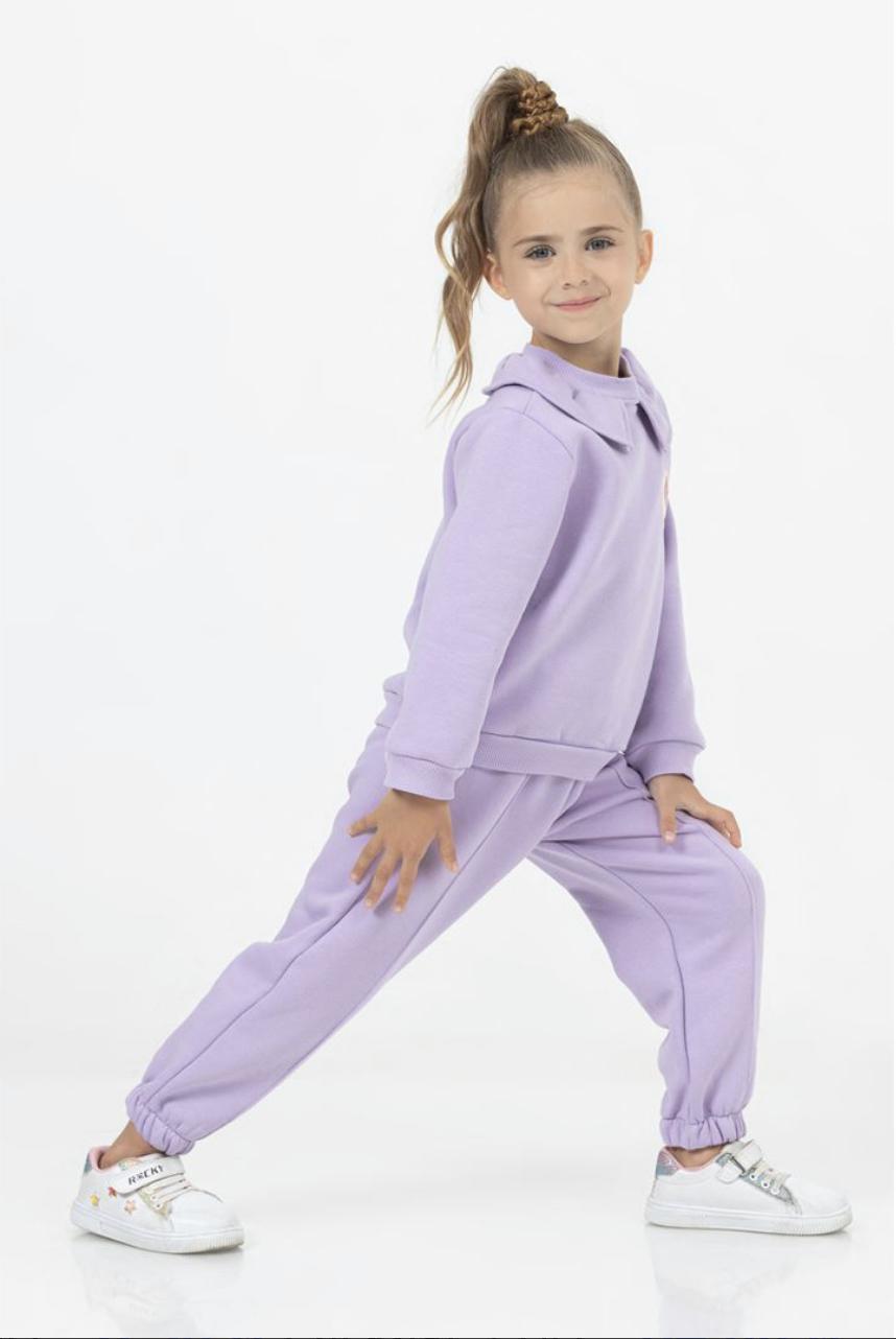 Miss Tuffy Flower Sweatsuit