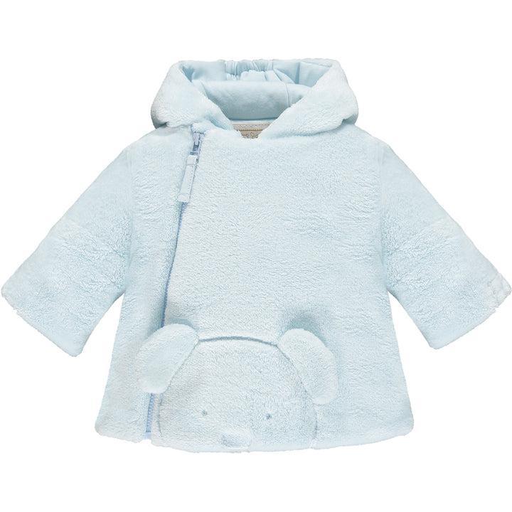Blue Bear Zip Up Hooded Jacket