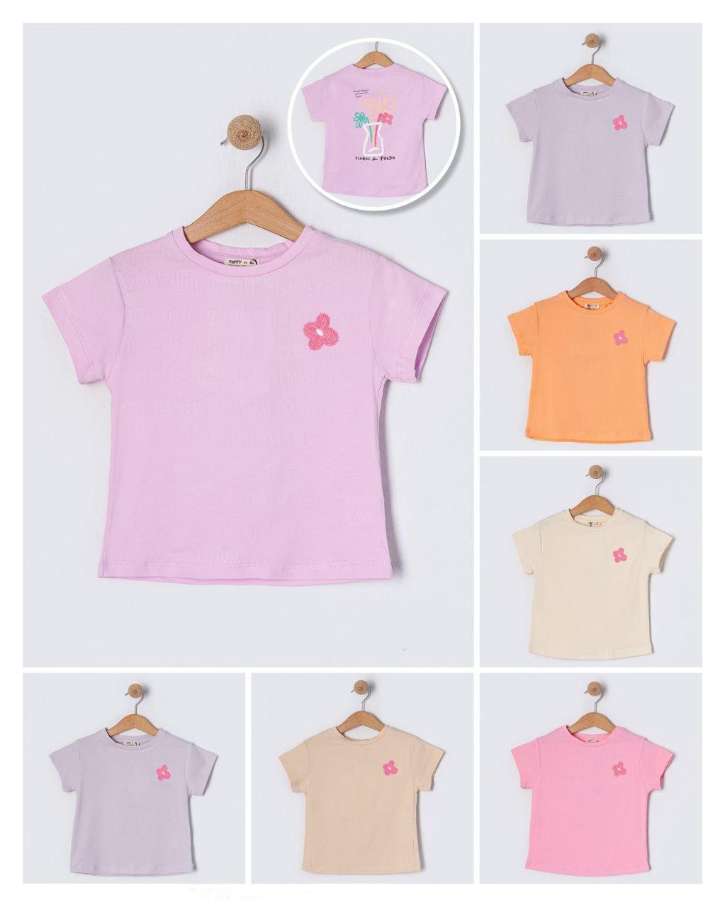 Lilac Floral & Fresh Tshirt