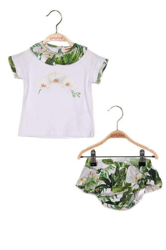 Zeyland tshirt set