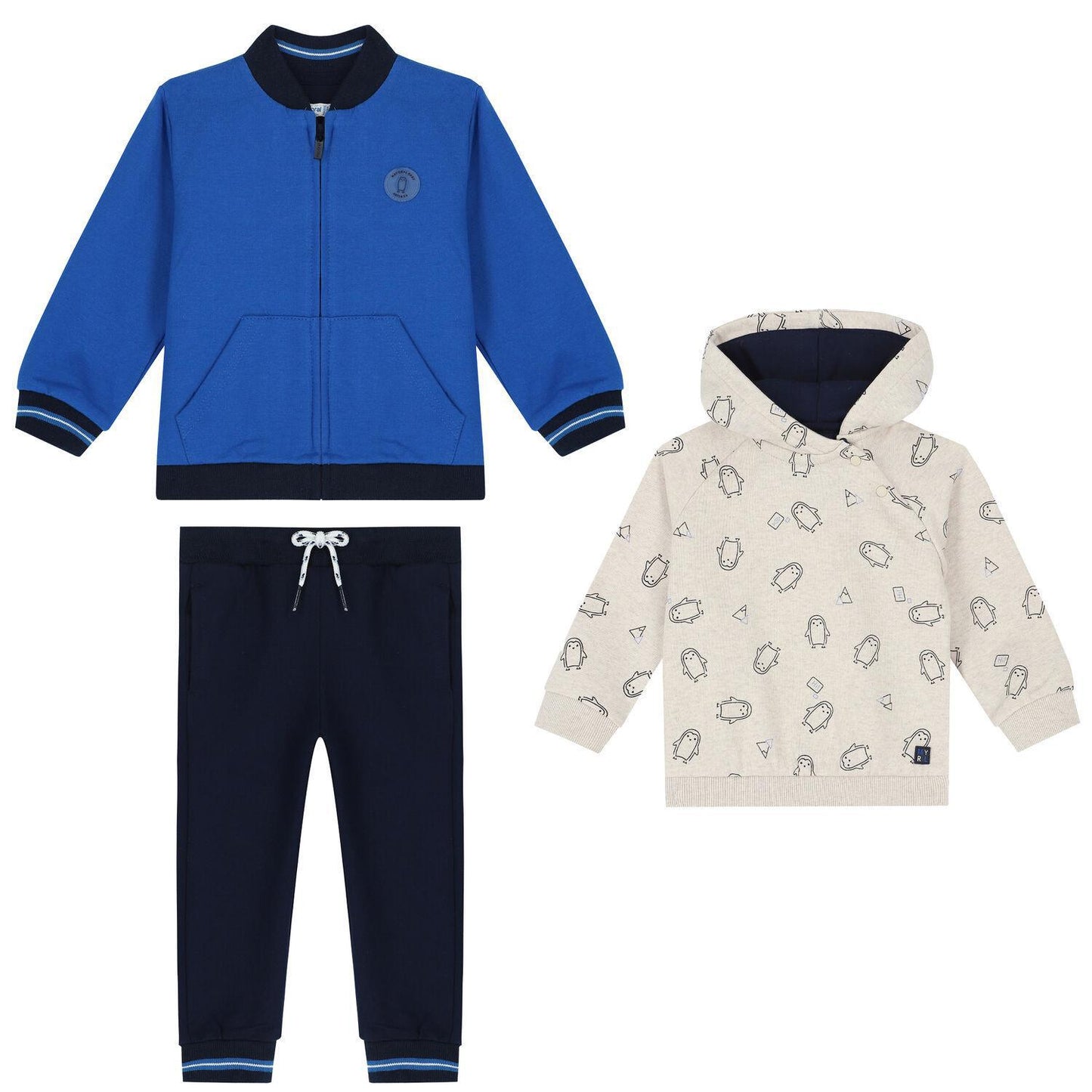 Mayoral Baby Ice 3 Piece Set