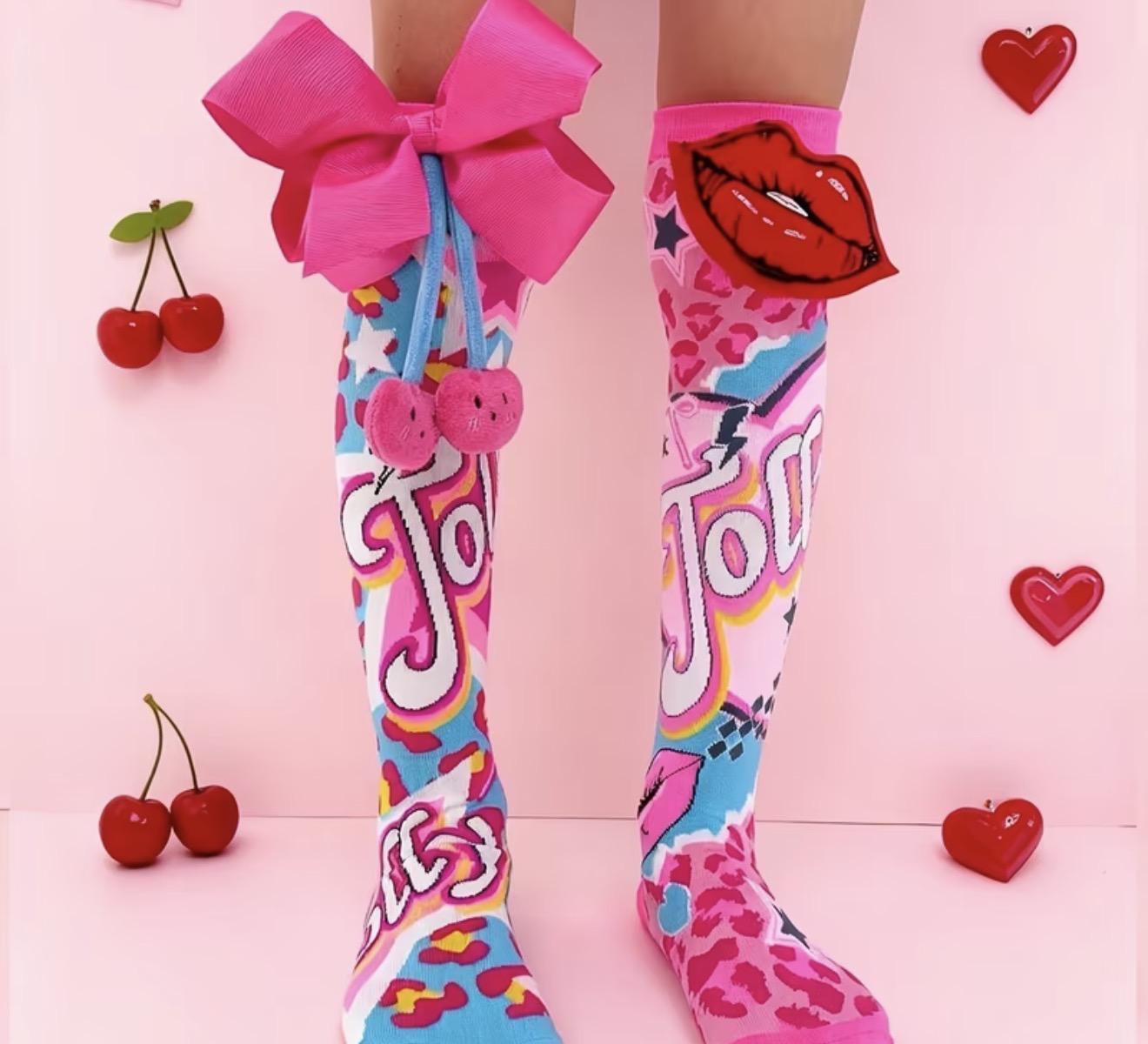 Jolly Over The Knee Socks
