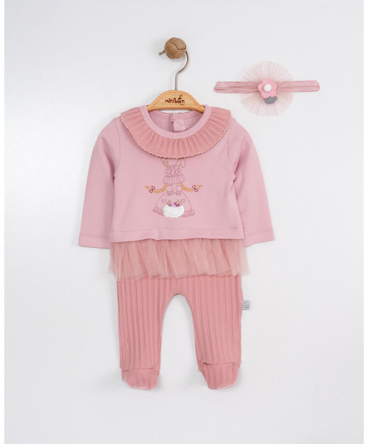 Bunny Romper with Headband