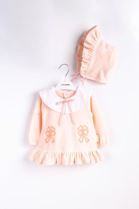 Bow Dress With Hat