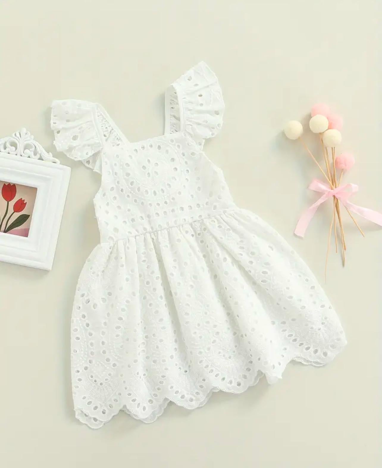 Baby White Dress