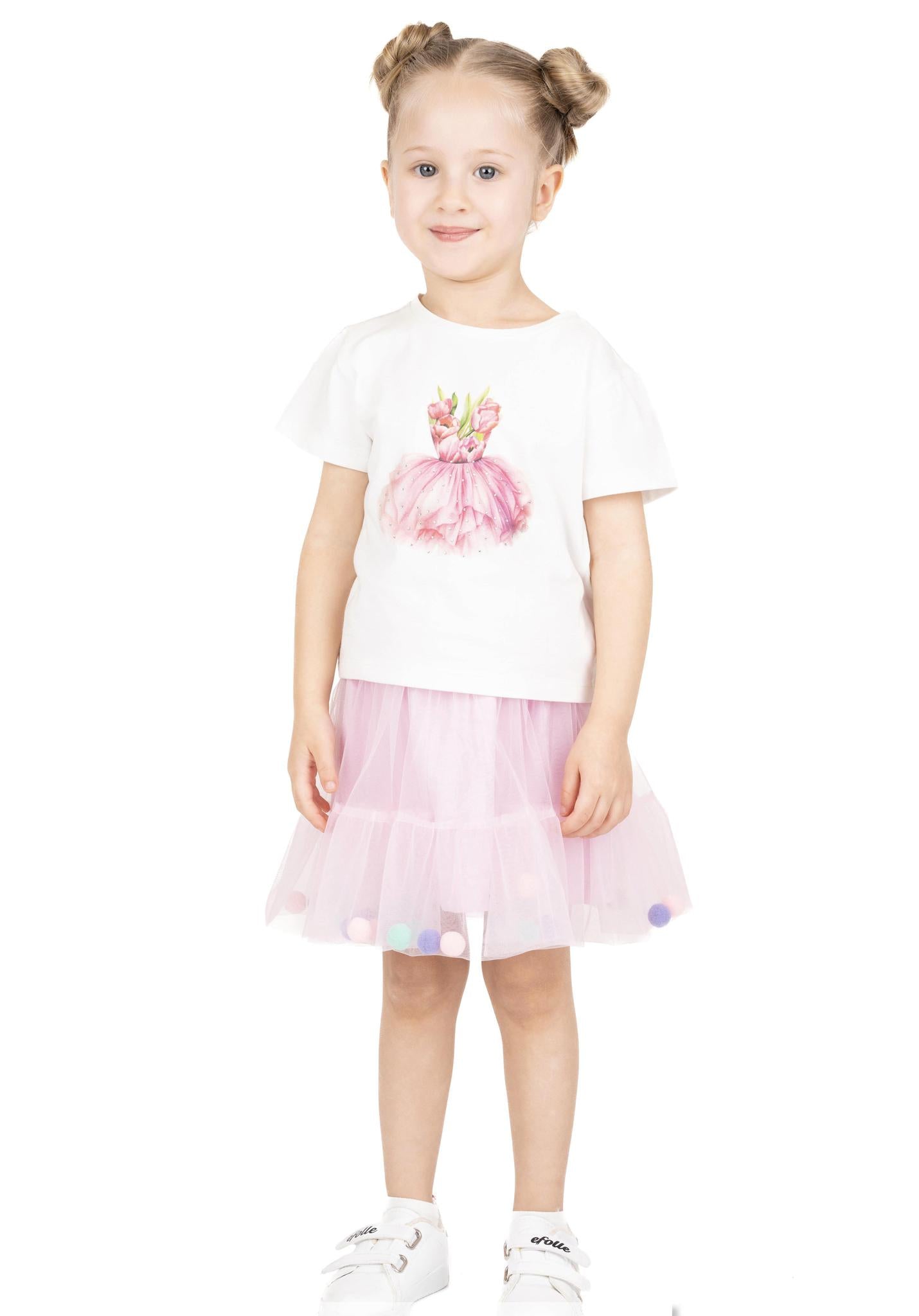 Pom Pom Skirt Tutu